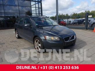 disassembly passenger cars Volvo V-50 V50 (MW), Combi, 2003 / 2012 1.6 D 16V 2008/7