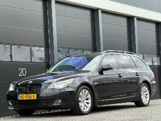 bruktbiler auto BMW 5-serie 520d Xenon Leer Automaat 2008/3