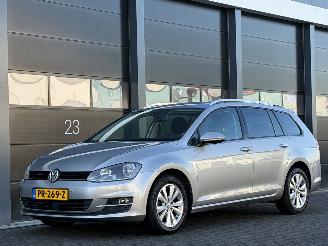 Gebrauchtwagen PKW Volkswagen Golf 1.6 TDI Variant Navi Clima PDC AUTOMAAT 2013/12