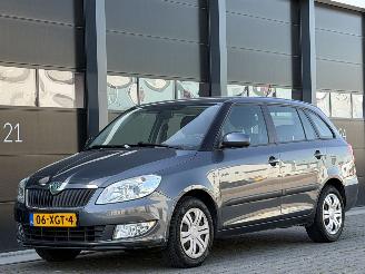 Vaurioauto  passenger cars Skoda Fabia 1.2 TSI Ambition 2012/6