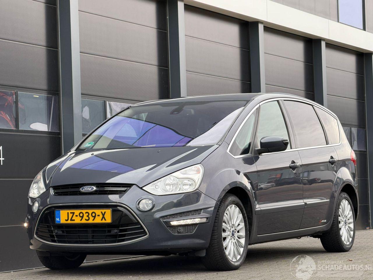 Ford S-Max 2.0 TDCI Navi Clima 7-PERS