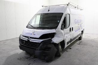 damaged passenger cars Citroën Jumper  2021/11