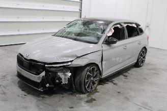 Salvage car Skoda Scala  2023/1