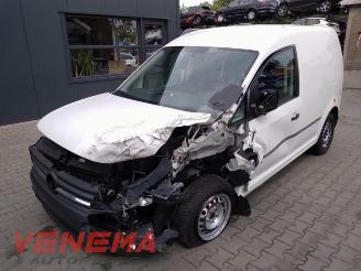 Uttjänta bilar auto Volkswagen Caddy Caddy IV, Van, 2015 2.0 TDI 75 2019