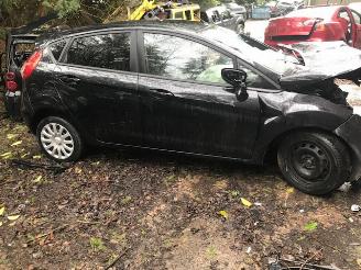 Ford Fiesta diesel- 1600cc 2012 zwart 2012/1