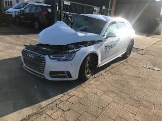 rozbiórka samochody osobowe Audi A4 DIESEL/2000CC/6VIT 2017/1