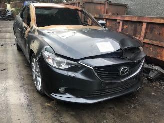 Salvage car Mazda 6 2200CC - DIESEL - 110KW 2013/1