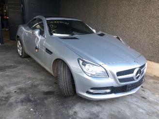Coche siniestrado Mercedes SLK R172 - 2200CC  - DIESEL - AUTOMAAT 2013/1