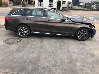 Uttjänta bilar auto Mercedes C-klasse Combi C-200 BlueTEC, C-200 d 1.6 16V 2016/1