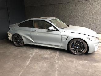 rozbiórka samochody osobowe BMW M4 BENZINE - 3000CC - 317KW - EURO6B - COUPE F82 2015/11