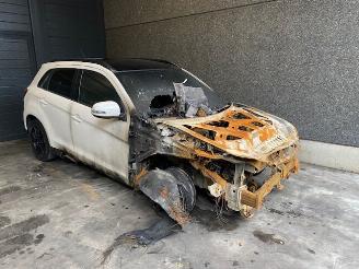 Purkuautot passenger cars Mitsubishi ASX BENZINE - 85KW - 1590CC - EURO5 2013/10