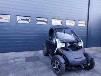 Auto da rottamare Renault Twizy Brommobiel 2012 45 BRM  Elektrisch  4kW (5pk) RWD 2012-04 2020/5