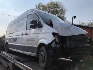 disassembly commercial vehicles MAN TGE Bus 2017 2.0 TDI 4x4 Bus  Diesel 1.968cc 130kW (177pk) 4x4 1702 2018/1