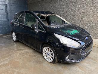 Salvage car Ford B-Max B-Max (JK8) MPV 1.0 EcoBoost 12V 100 MPV  Benzine 999cc 74kW (101pk) FWD 2018/2