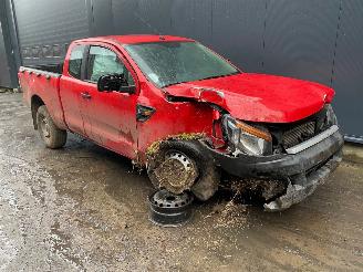 Vrakbiler auto Ford Ranger Ranger Pick-up 2.2 TDCi 16V 125 4x4 Pick-up Diesel 2.198cc 92kW (125pk) 4x4 2011-04/2015-12 2014/7
