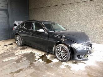 Vrakbiler auto BMW 3-serie (F30/F80) Sedan 2011 / 2018 320i xDrive 2.0 16V Sedan 4Dr Benzine 1.997cc 135kW (184pk) 4x4 2016/9
