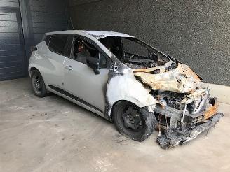 Salvage car Nissan Micra (K14) Hatchback 2021 1.0 IG-T 92 Hatchback  Benzine 999cc 68kW (92pk) RWD 2021/8