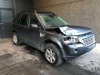 Autoverwertung Land Rover Freelander II Terreinwagen 2006 / 2014 2.2 tD4 16V Jeep/SUV  Diesel 2.179cc 110kW (150pk) 4x4 2010/6