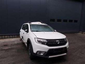 Démontage voiture Dacia Sandero Sandero II, Hatchback, 2012 0.9 TCE 12V 2017/10