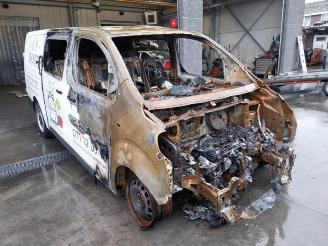 disassembly passenger cars Citroën Jumpy Jumpy, Van, 2016 2.0 Blue HDI 120 2018/10