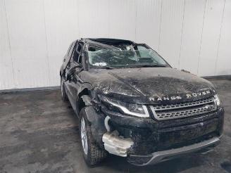 rozbiórka samochody osobowe Land Rover Range Rover Evoque Range Rover Evoque (LVJ/LVS), SUV, 2011 / 2019 2.0 eD 150 16V 2016/11
