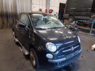 Démontage voiture Fiat 500 500 (312), Hatchback, 2007 1.2 69 2014/9
