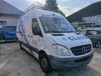 Coche siniestrado Mercedes Sprinter Sprinter 3t (906.61), Van, 2006 / 2018 213 CDI 16V 2012/11