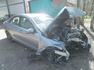 Uttjänta bilar auto Mercedes C-klasse C200    2000 benzine 2012/1