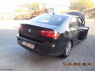 Coche siniestrado Seat Toledo 1600cc diesel 2013/1