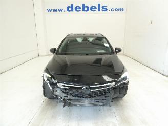 damaged passenger cars Opel Astra 1.6D EDITION 2019/7