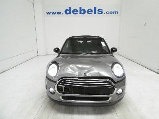 Damaged car Mini Cooper 1.5 DCOOPER D CABRIO 2017/5