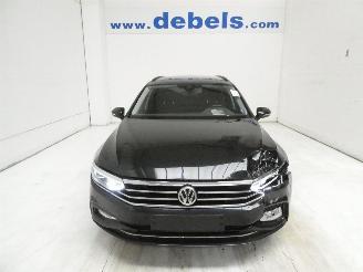 Damaged car Volkswagen Passat 1.6D BUSINESS 2019/12