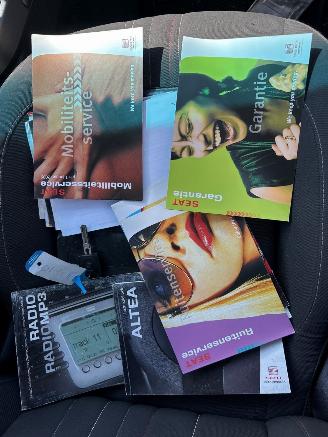 Seat Altea 1.6 MPV  Benzine 1.598cc 75kW (102pk) FWD picture 35