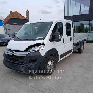 damaged passenger cars Citroën Jumper  2023/9