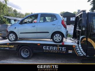 Salvage car Hyundai I-10 i10 (F5), Hatchback, 2007 / 2013 1.1i 12V 2012/3