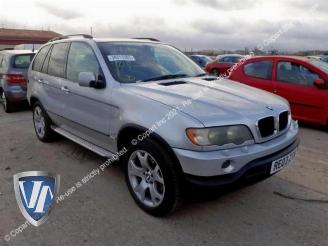 Vrakbiler auto BMW X5 X5 (E53), SUV, 2000 / 2006 3.0 24V 2003/2