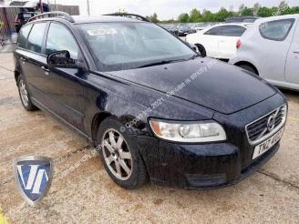 Vrakbiler auto Volvo V-50 V50 (MW), Combi, 2003 / 2012 1.6 D 16V 2011/7