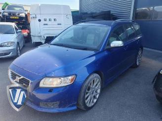 Vrakbiler auto Volvo V-50 V50 (MW), Combi, 2003 / 2012 2.0 D 16V 2008/7